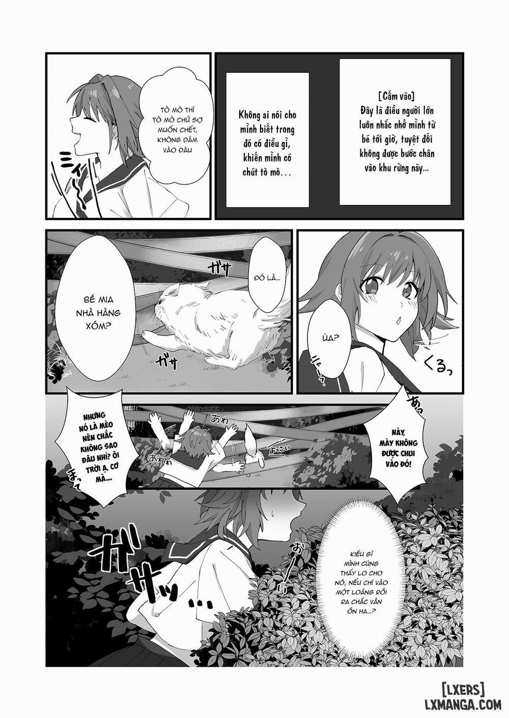 Địt bé gái lạc lối trong rừng! Oneshot. trang 5