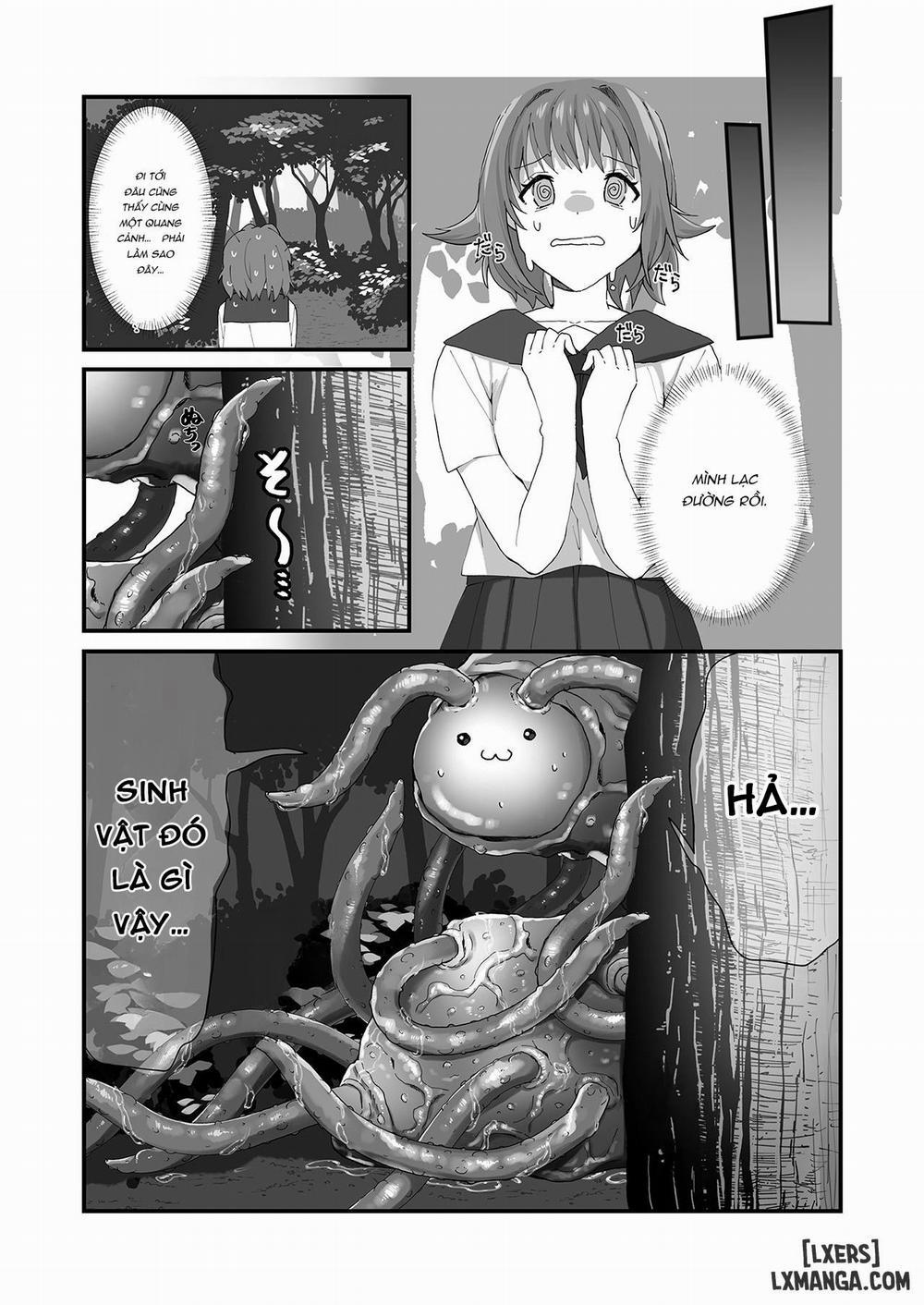 Địt bé gái lạc lối trong rừng! Oneshot. trang 6