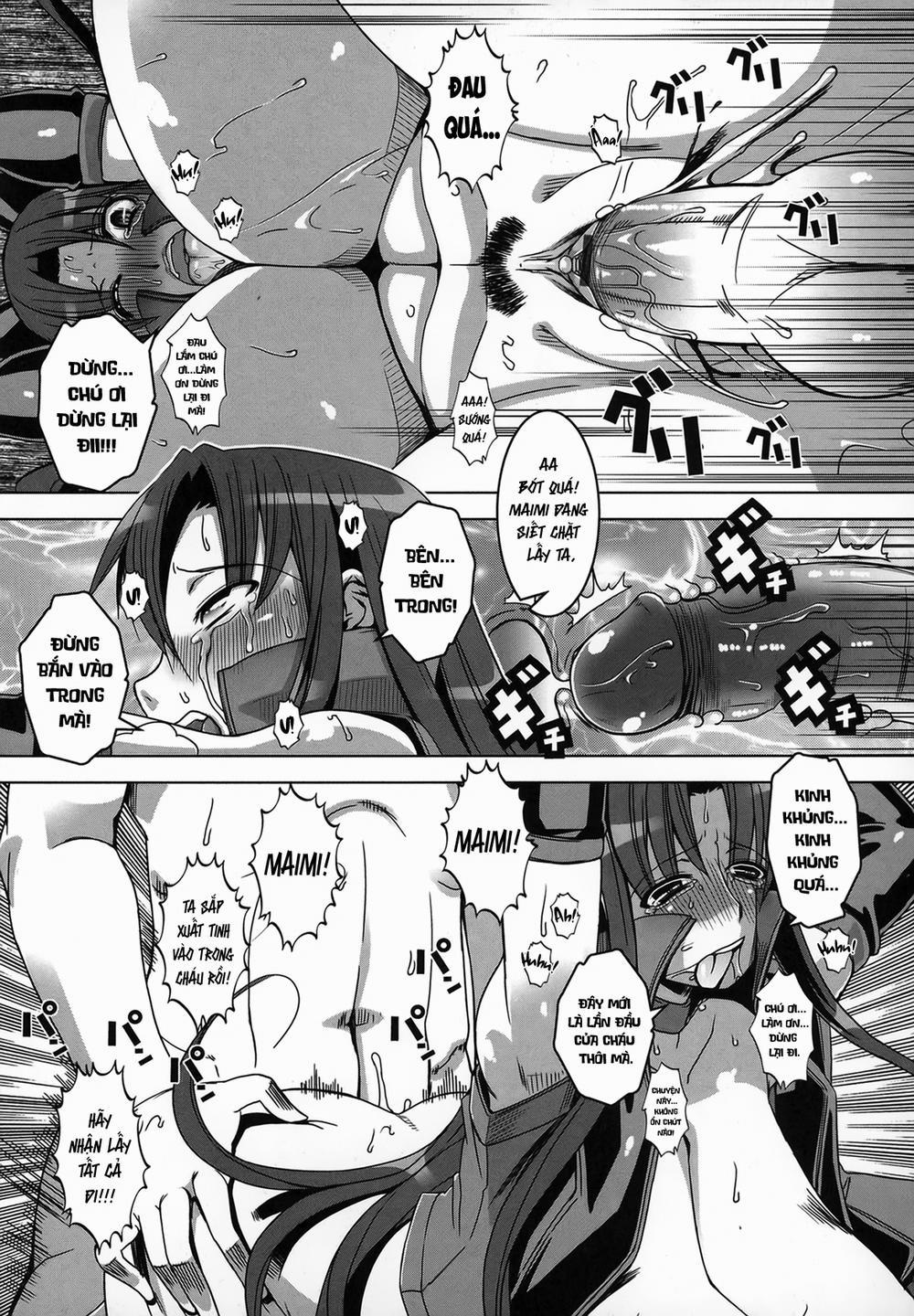 Địt bỏ mẹ cháu gái cực múp! 1 trang 13