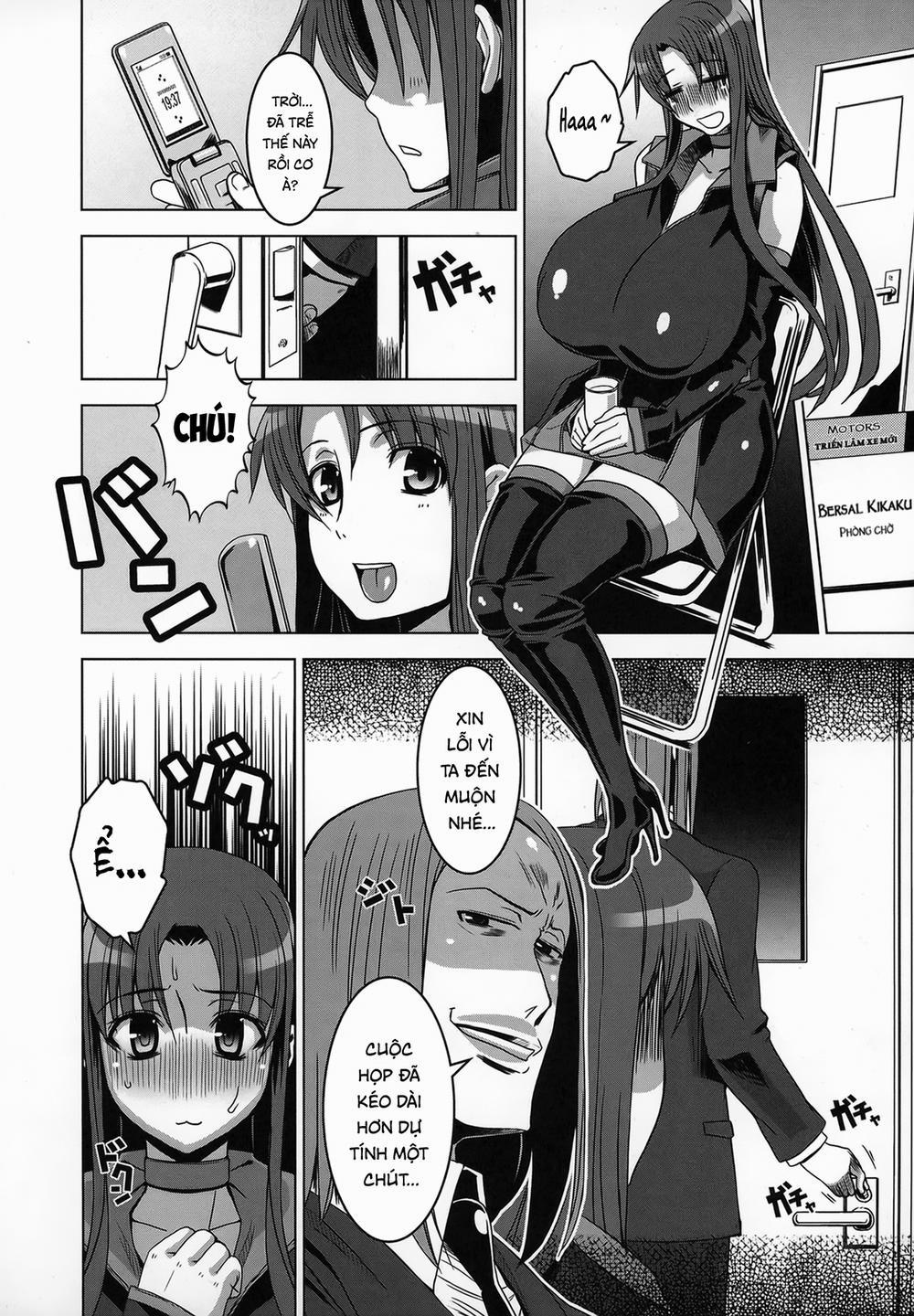 Địt bỏ mẹ cháu gái cực múp! 1 trang 8