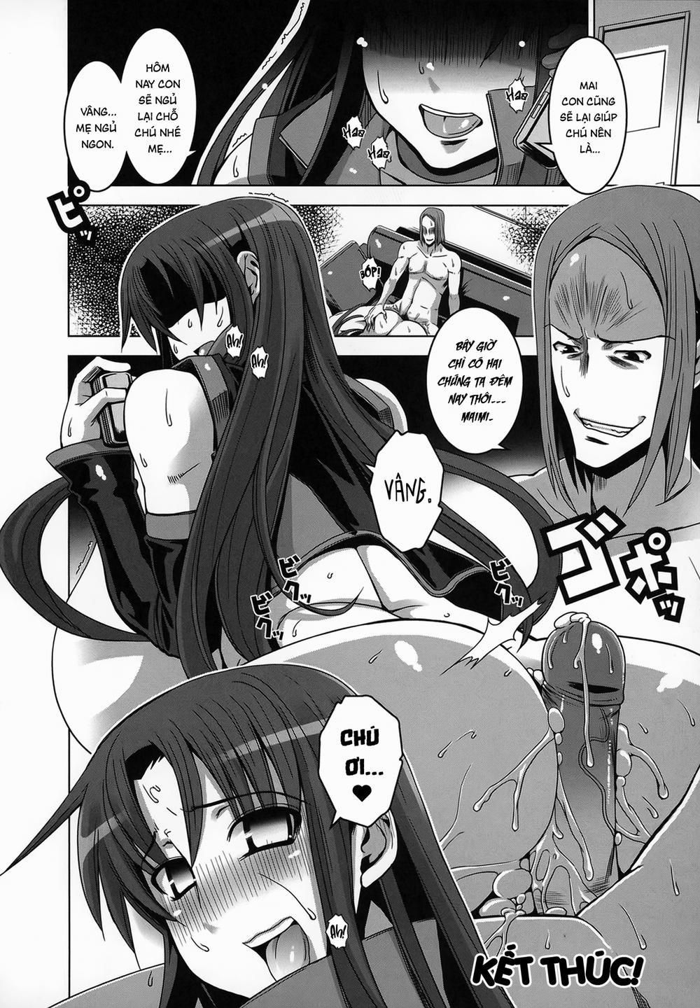 Địt bỏ mẹ cháu gái cực múp! 2 trang 1