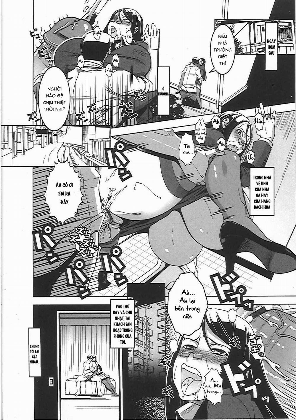 Địt bỏ mẹ cháu gái cực múp! 3 trang 10