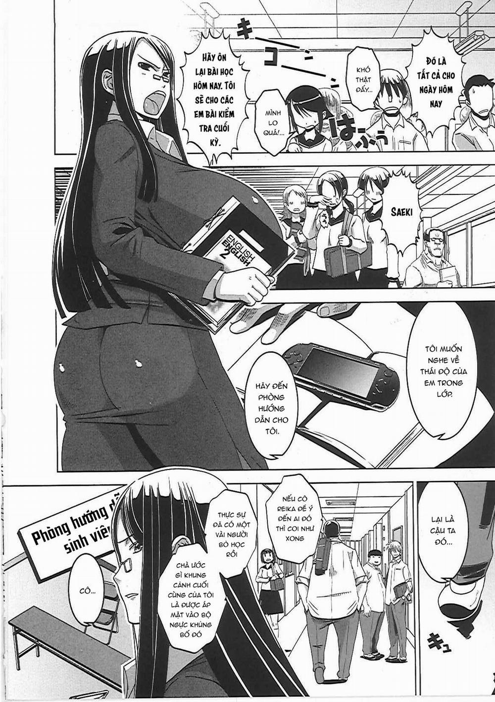 Địt bỏ mẹ cháu gái cực múp! 3 trang 2