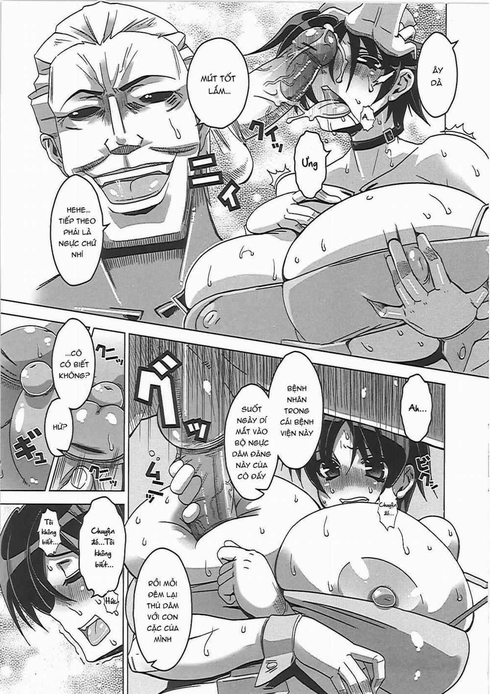 Địt bỏ mẹ cháu gái cực múp! 4 trang 11