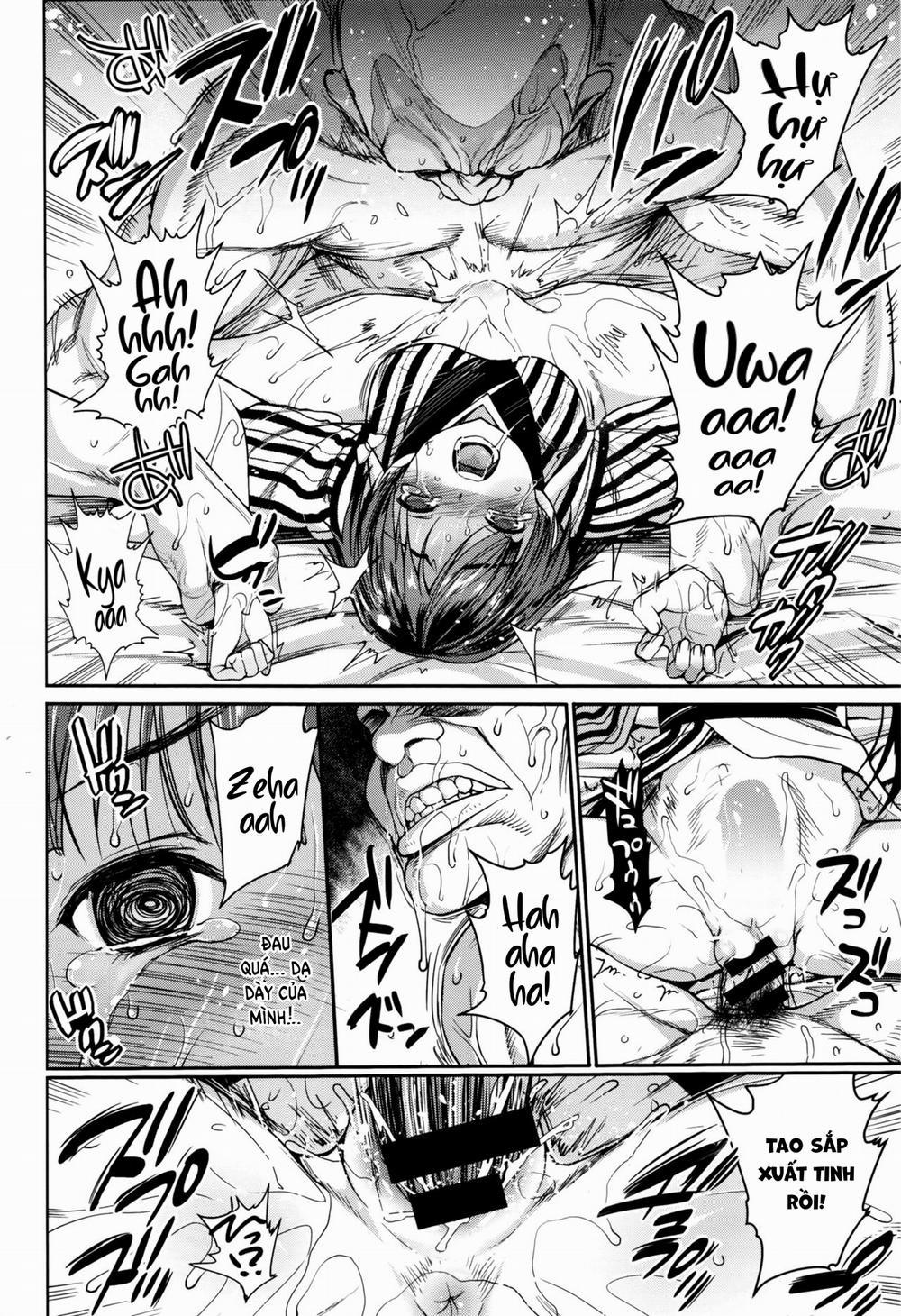 Địt bỏ mẹ con nợ thiếu tiền! 1 trang 12