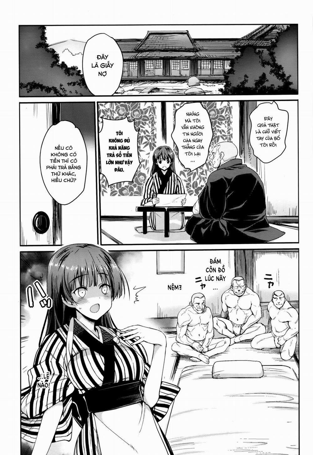 Địt bỏ mẹ con nợ thiếu tiền! 1 trang 4