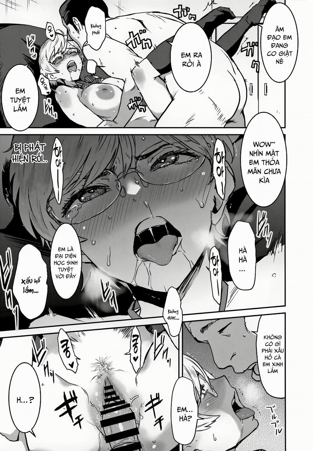 Địt học sinh đại diện! Oneshot trang 26