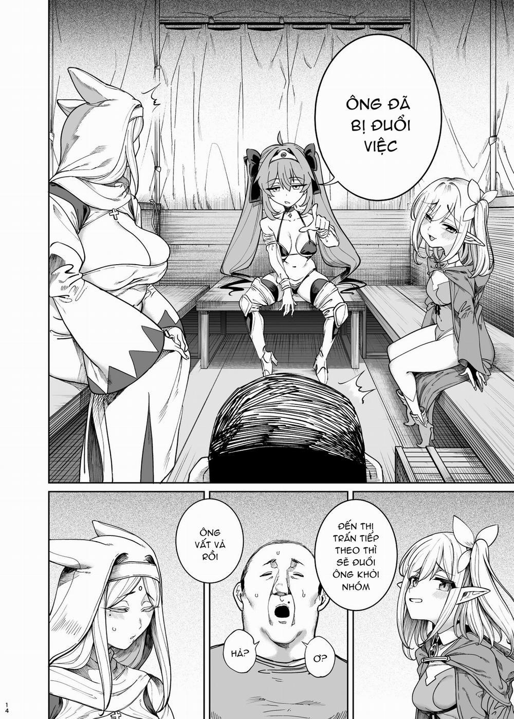 Địt hùng ở thế giới giả tưởng! 0 Sức mạnh! trang 13