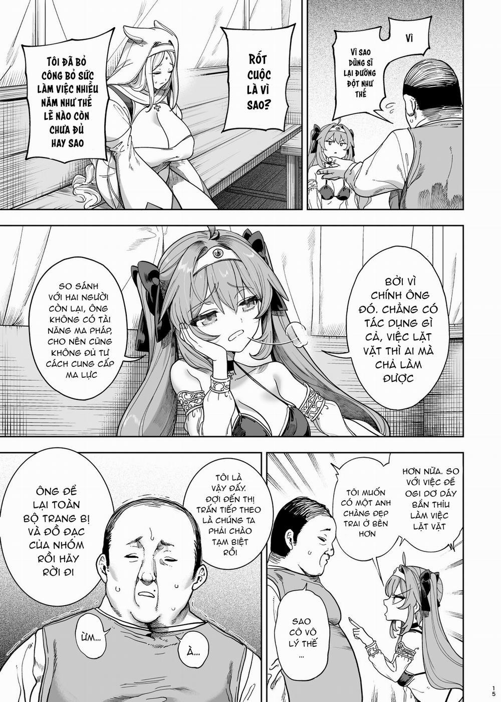 Địt hùng ở thế giới giả tưởng! 0 Sức mạnh! trang 14