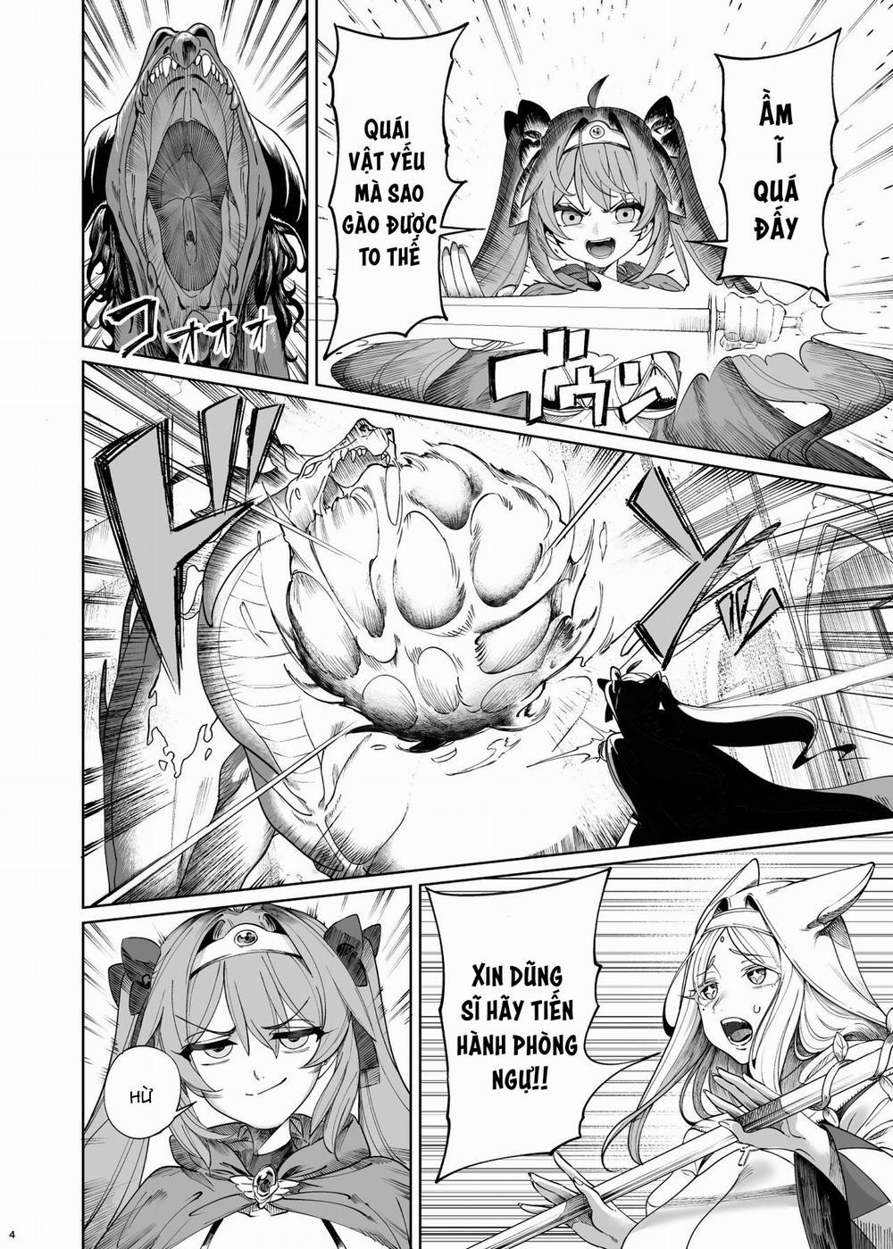 Địt hùng ở thế giới giả tưởng! 0 Sức mạnh! trang 4