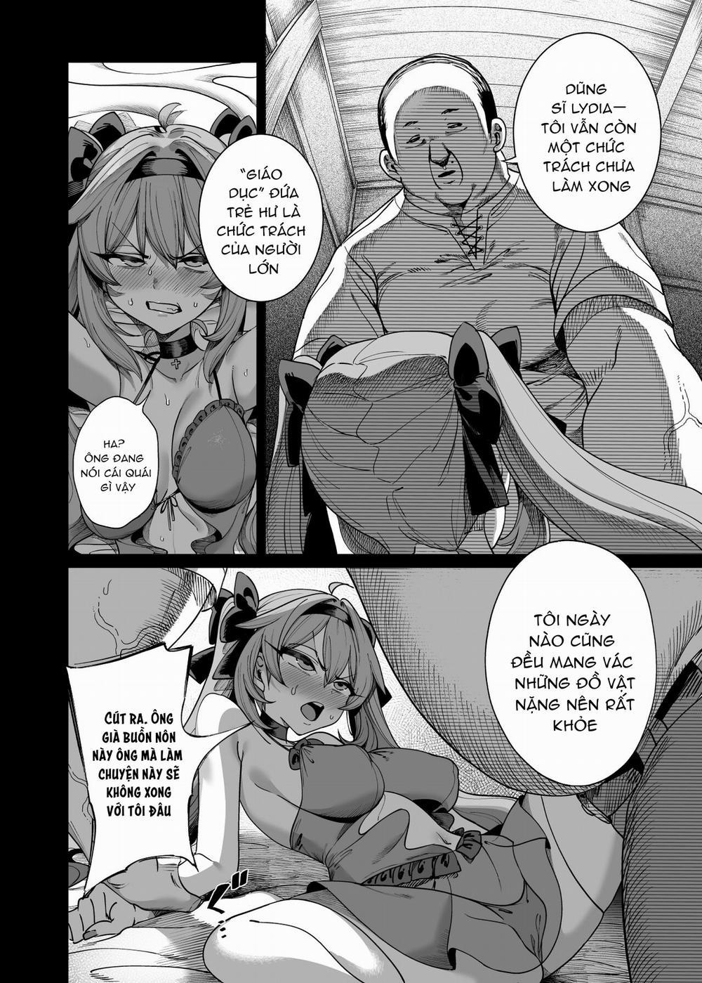 Địt hùng ở thế giới giả tưởng! 0 Thuần phục! trang 5