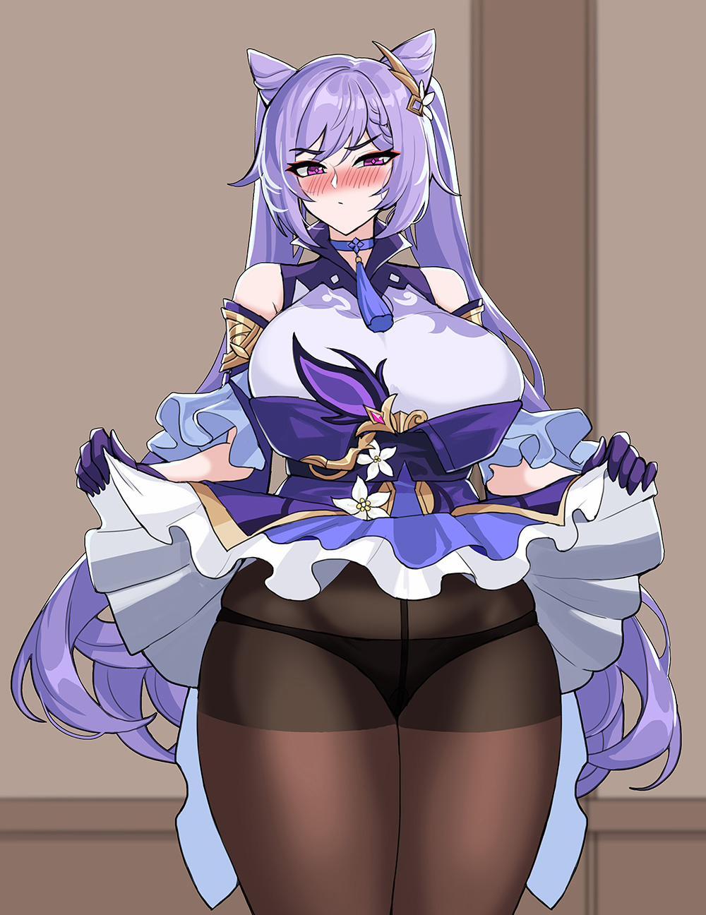 Địt keqing Oneshot màu trang 1