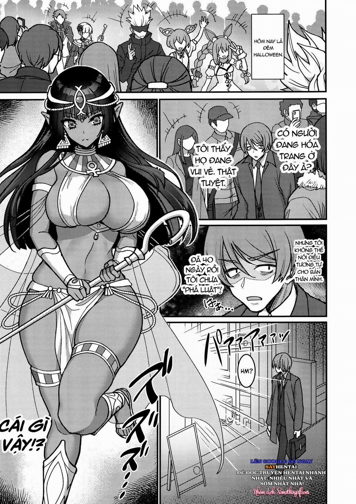 Địt liên tục với nàng công chúa sô cô la mông to 1 trang 1