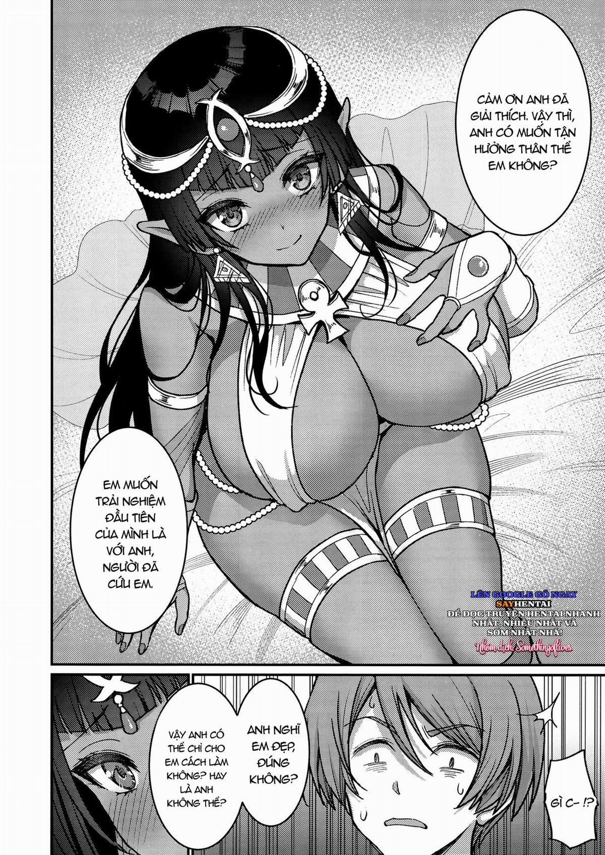 Địt liên tục với nàng công chúa sô cô la mông to 1 trang 8