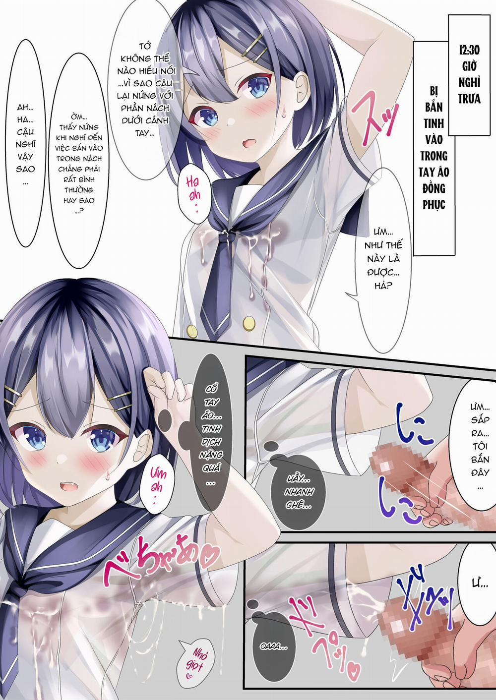 Địt loli! Oneshot trang 11