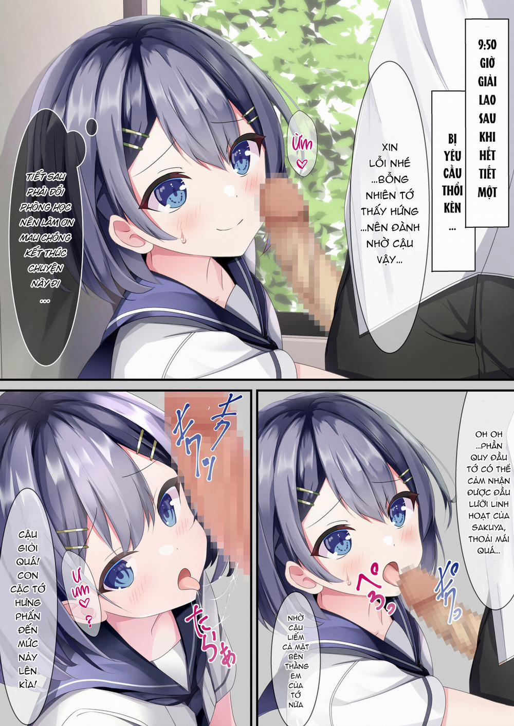 Địt loli! Oneshot trang 7