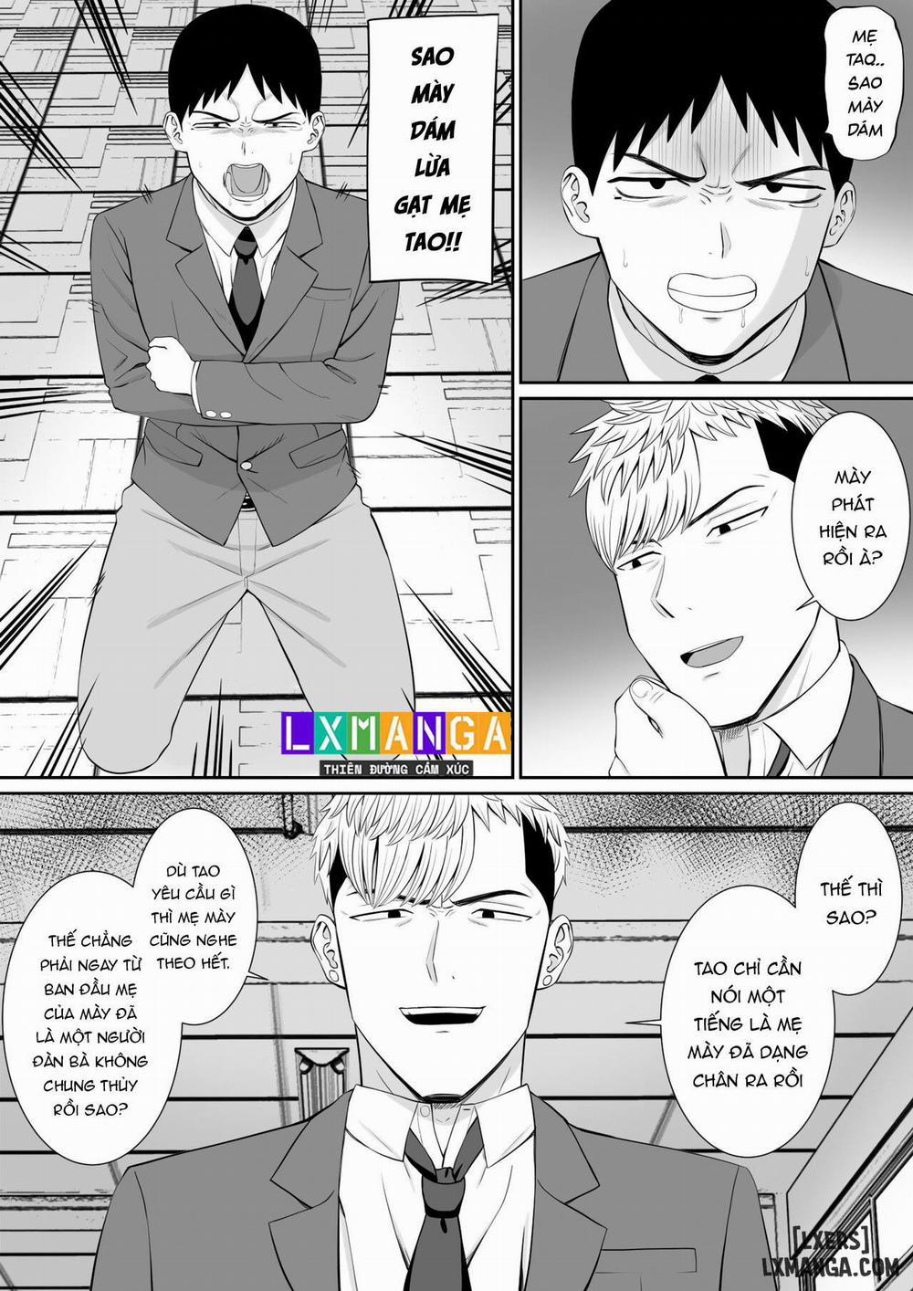 Địt mẹ thằng bắt nạt nó địt mẹ tôi!?? P4 + 5 + ??? 1 trang 14