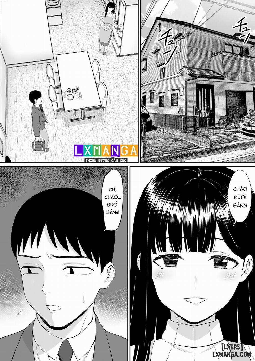 Địt mẹ thằng bắt nạt nó địt mẹ tôi!?? P4 + 5 + ??? 1 trang 8