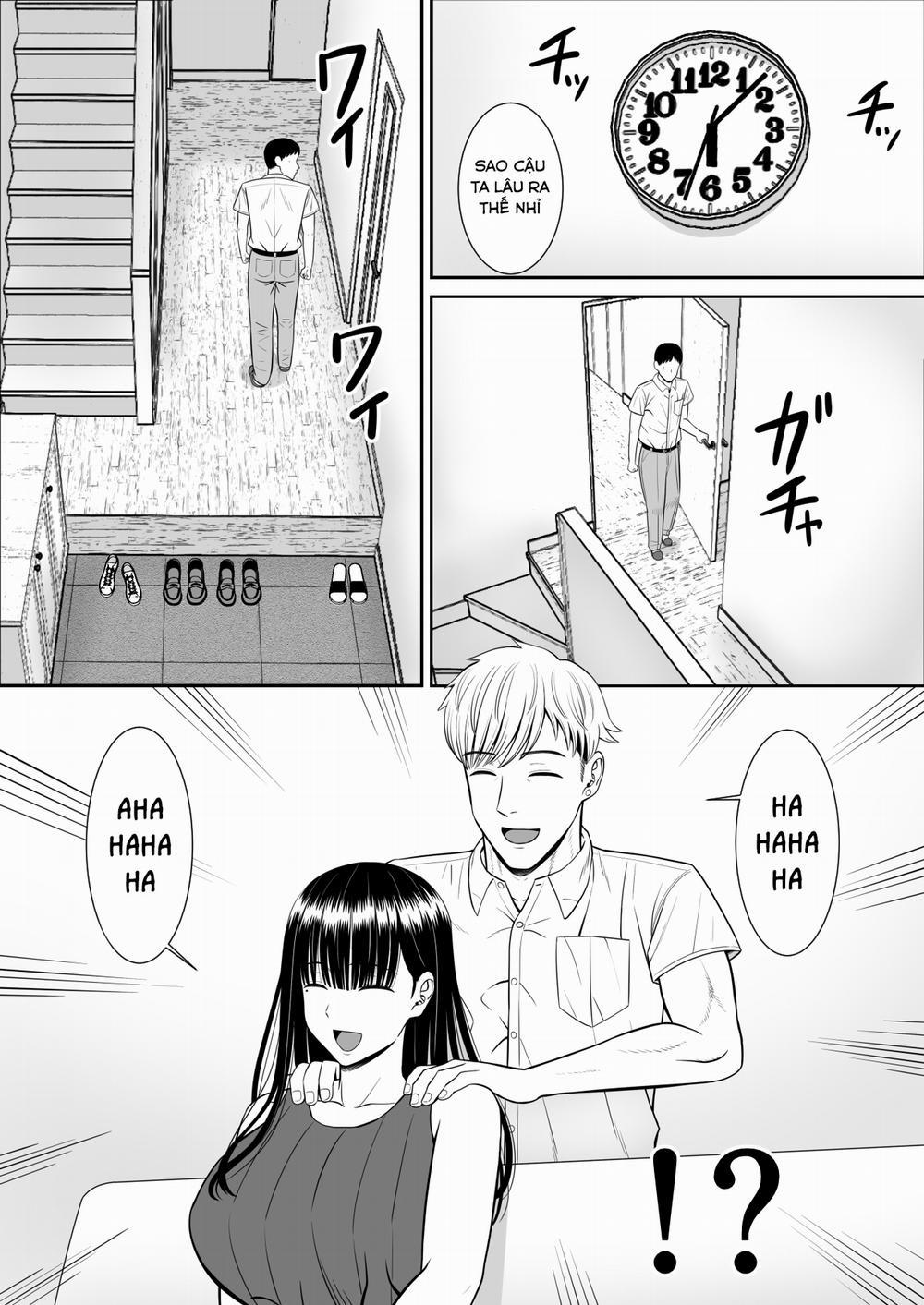 Địt mẹ thằng bắt nạt nó địt mẹ tôi!? 1 trang 16