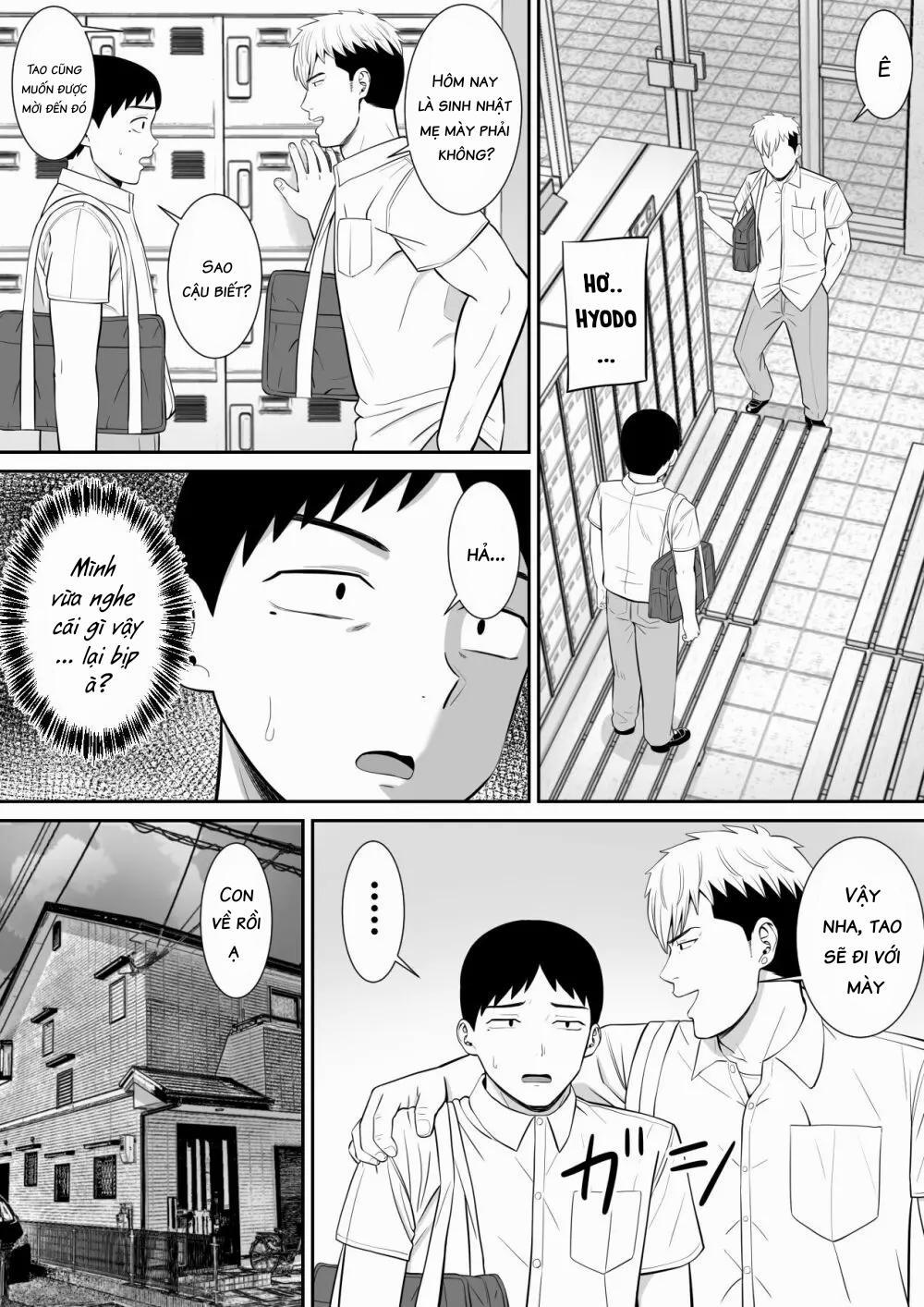 Địt mẹ thằng bắt nạt nó địt mẹ tôi!? Phần 2 - 0 3 trang 15