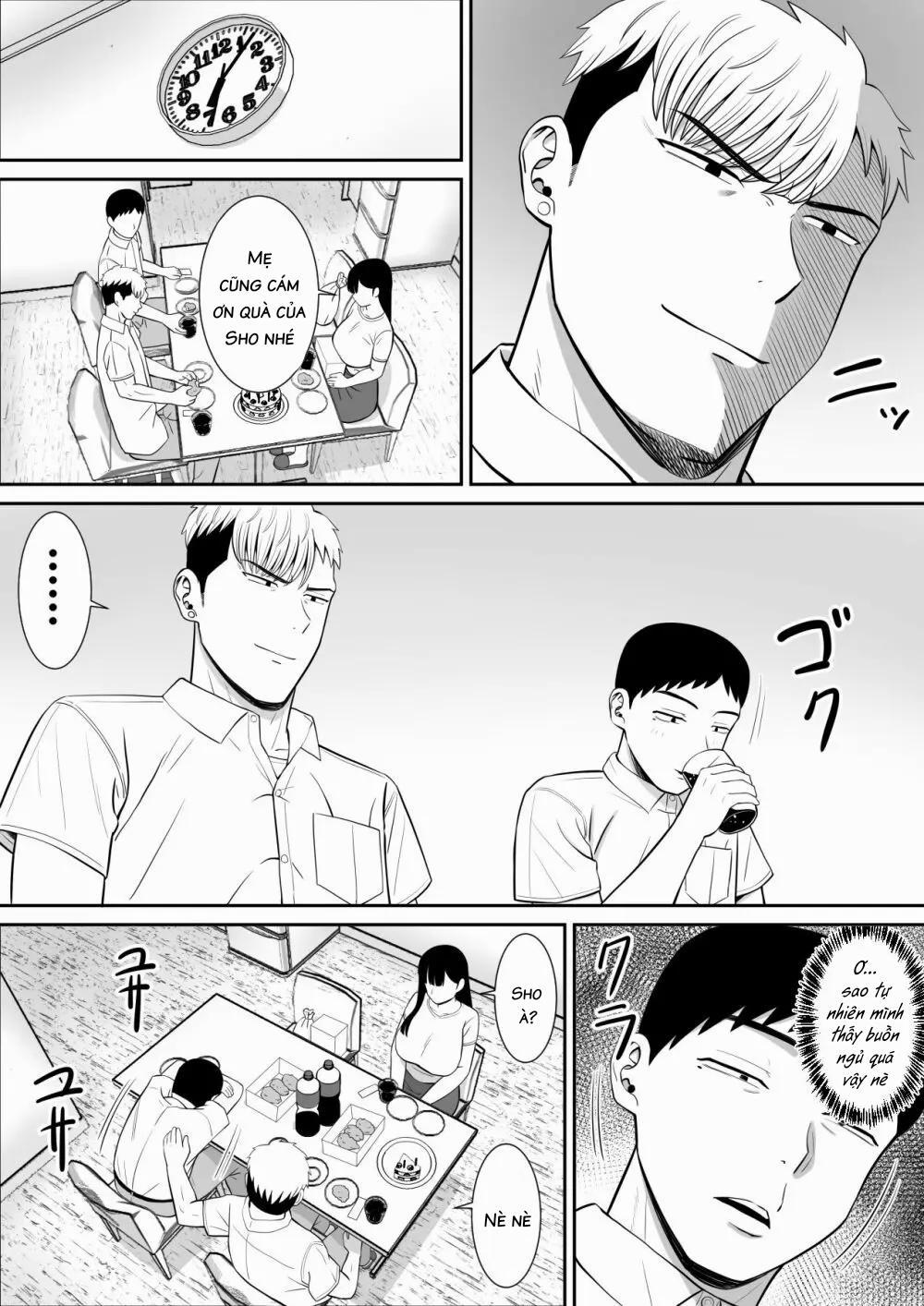 Địt mẹ thằng bắt nạt nó địt mẹ tôi!? Phần 2 - 0 3 trang 18