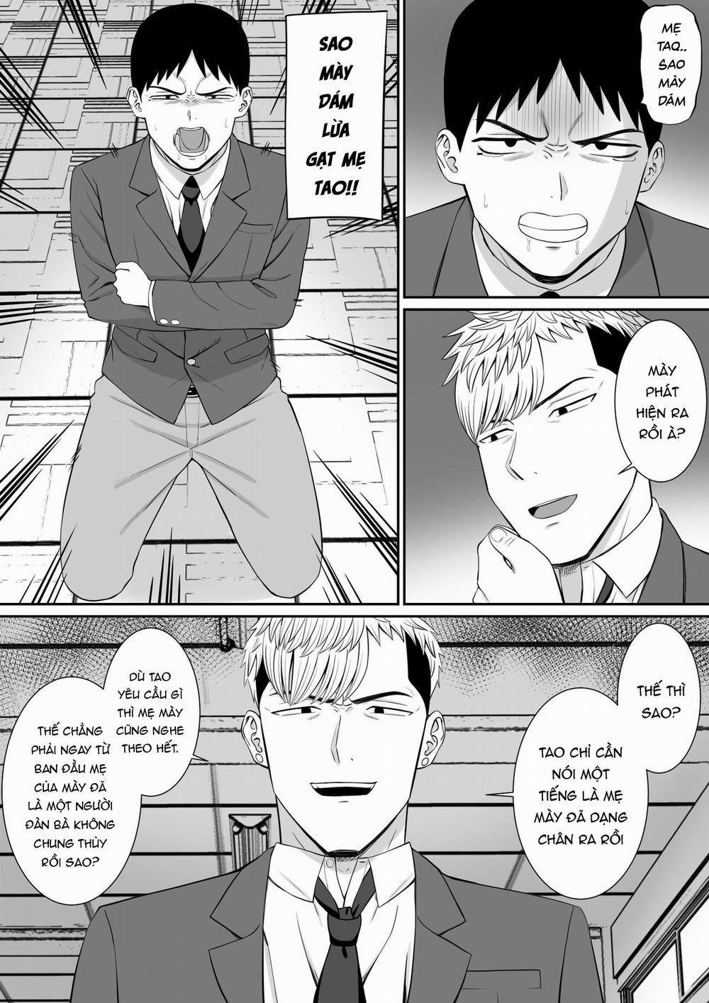 Địt mẹ thằng bắt nạt nó địt mẹ tôi!? Phần 4 0 0 1 trang 13