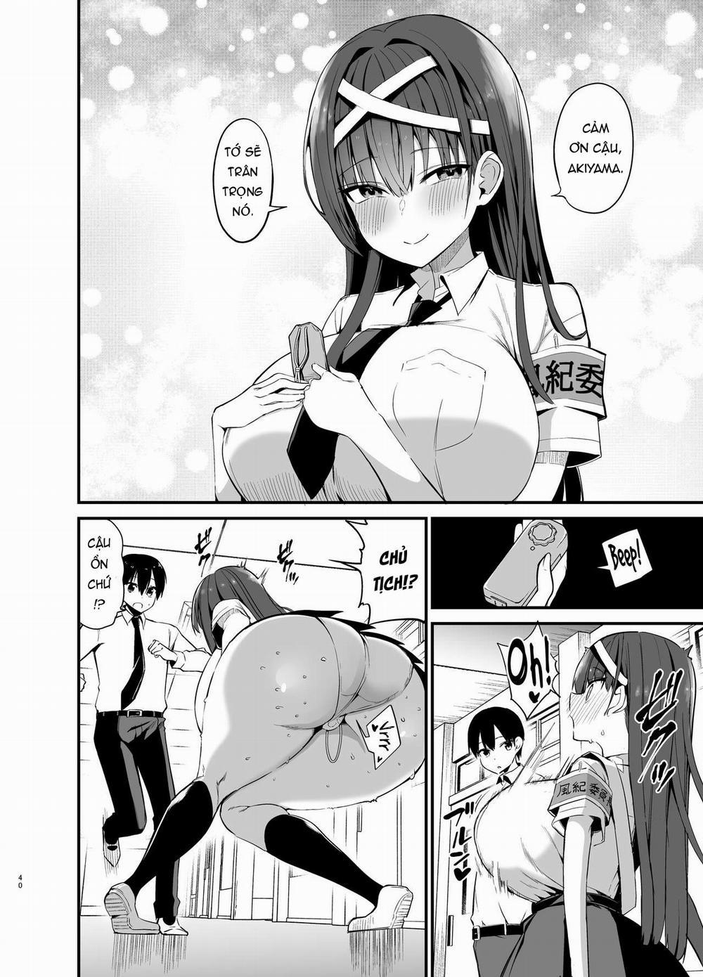 Địt ngoan lồn con lớp trưởng! 2 trang 19