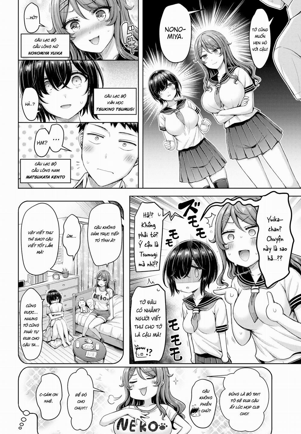 Địt nhau như thỏ, gặm cỏ thay cơm. Oneshot trang 2