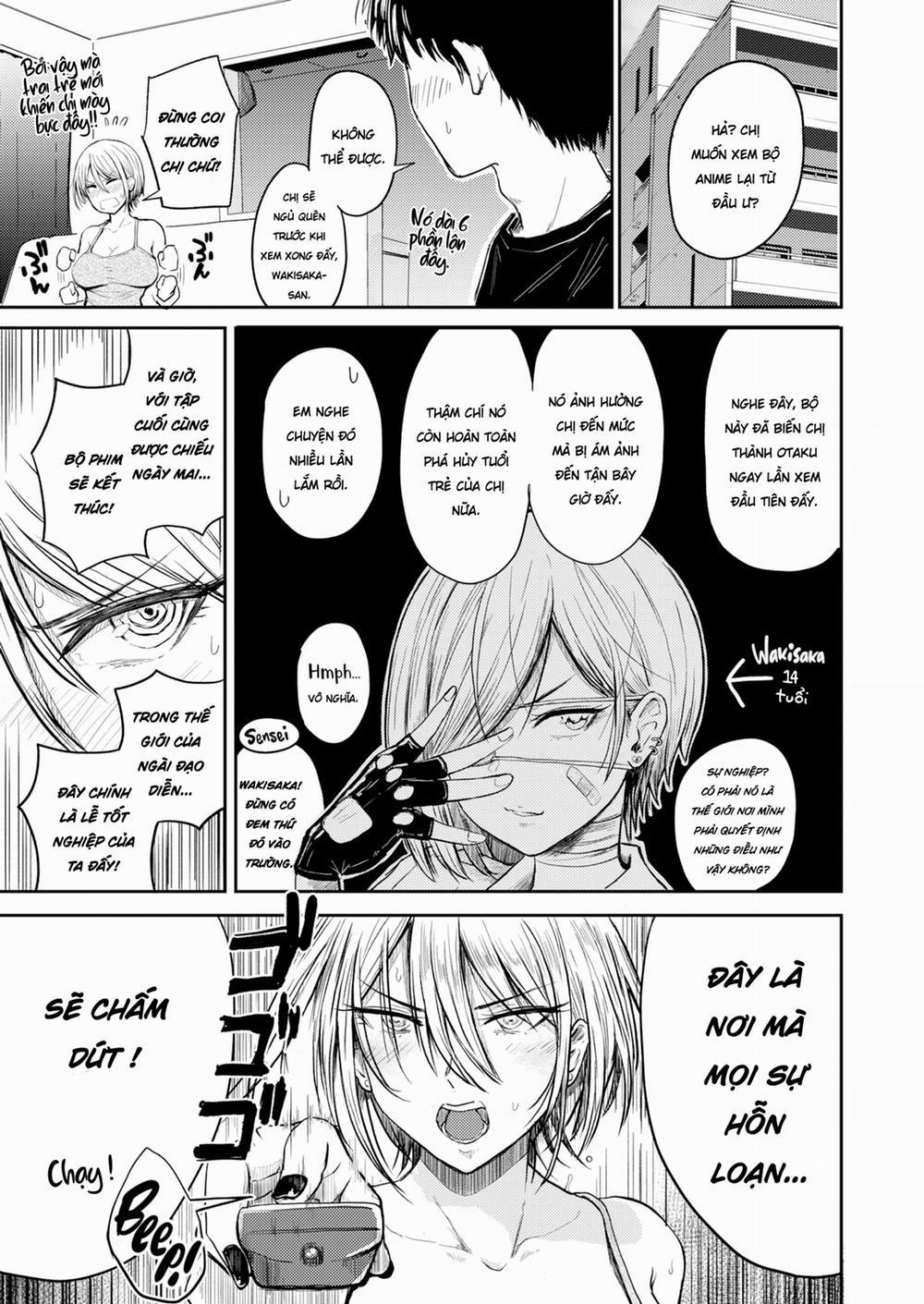 Địt senpai gái alime tai mều Oneshot trang 3