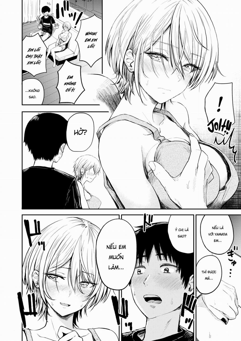 Địt senpai gái alime tai mều Oneshot trang 6