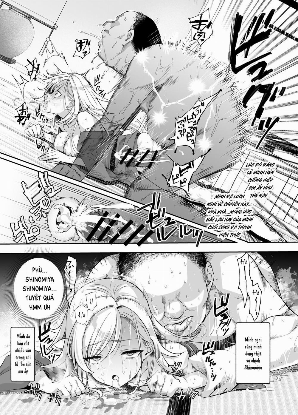 Địt tàn ác các loli! Oneshot trang 17