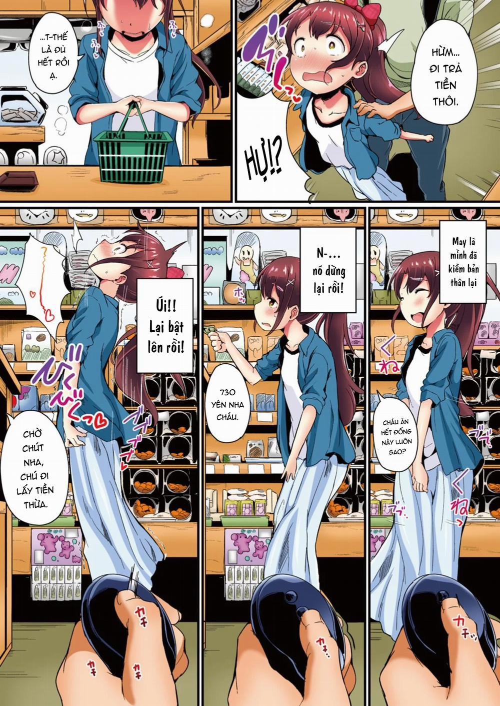 Địt vào lồn em họ! Oneshot trang 7