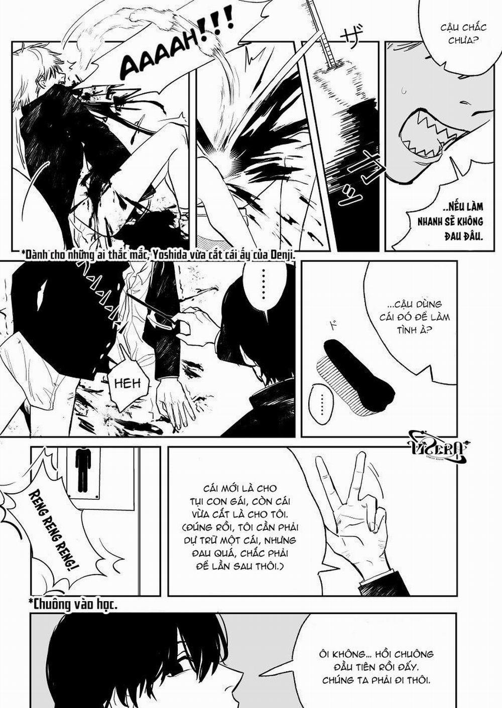 Dj Chainsaw Man 1 trang 8