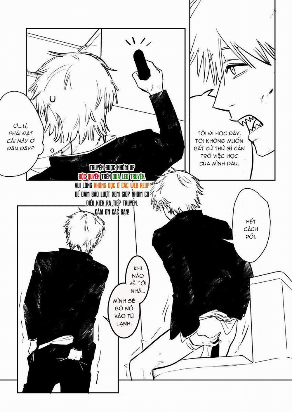 Dj Chainsaw Man 1 trang 9