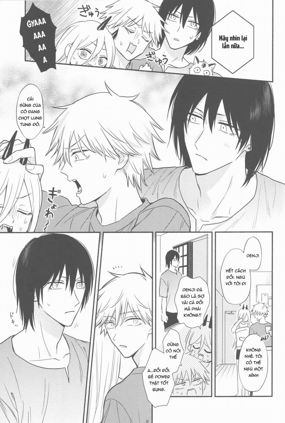 Dj Chainsaw Man 10 trang 10