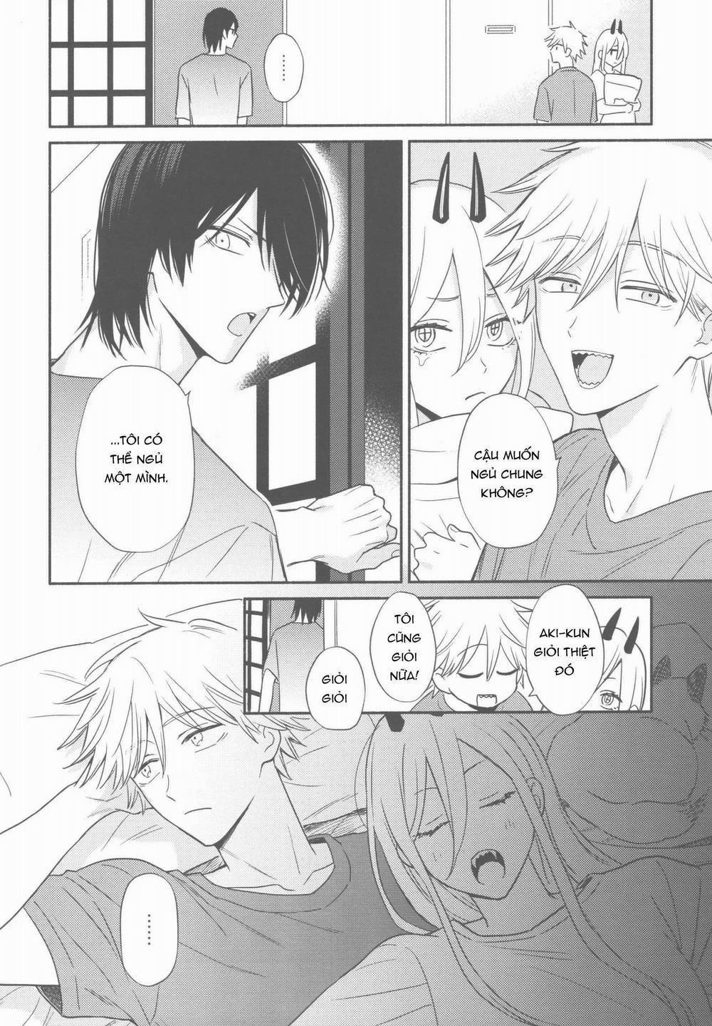 Dj Chainsaw Man 10 trang 11