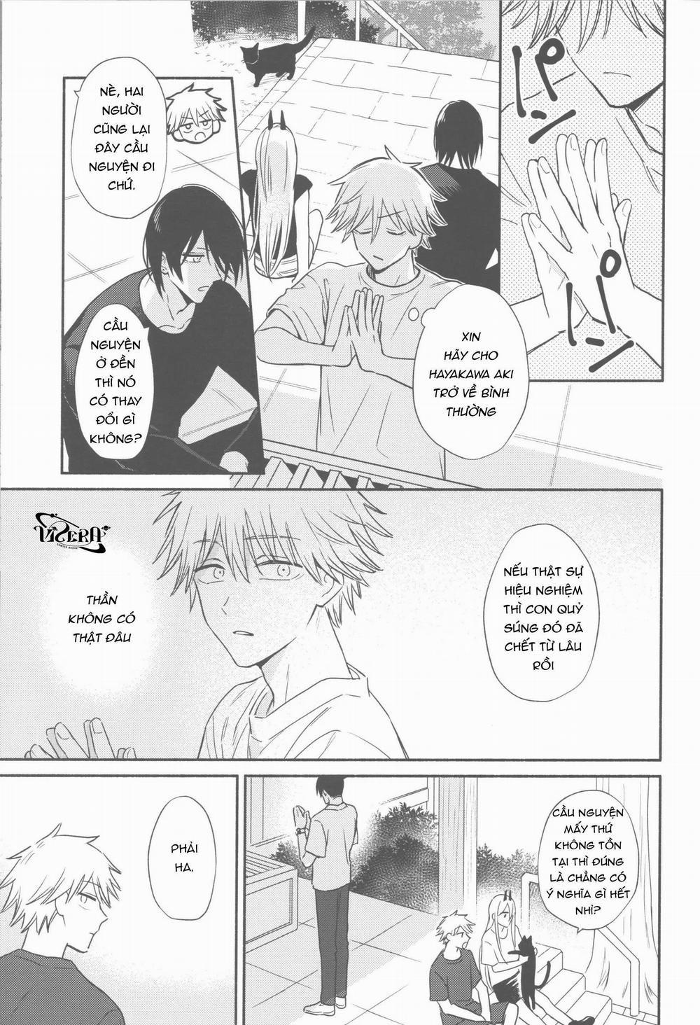 Dj Chainsaw Man 10 trang 12