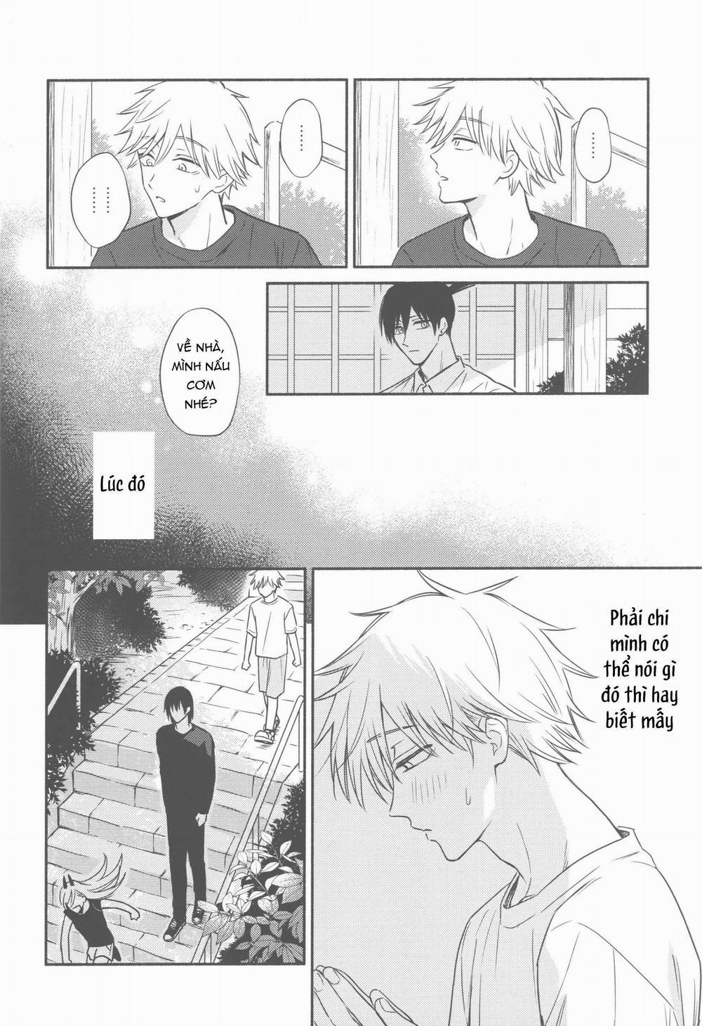 Dj Chainsaw Man 10 trang 15