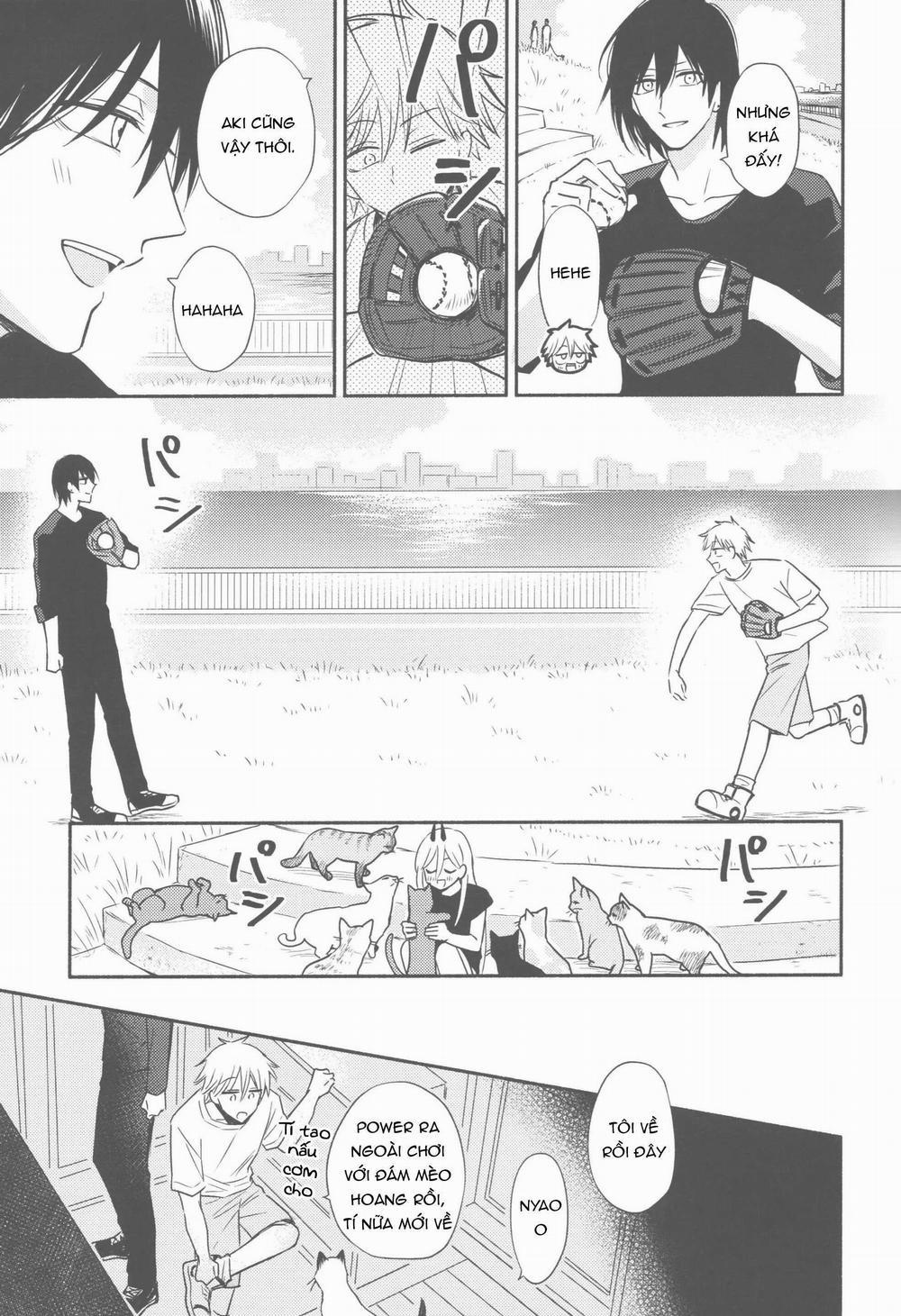 Dj Chainsaw Man 10 trang 18