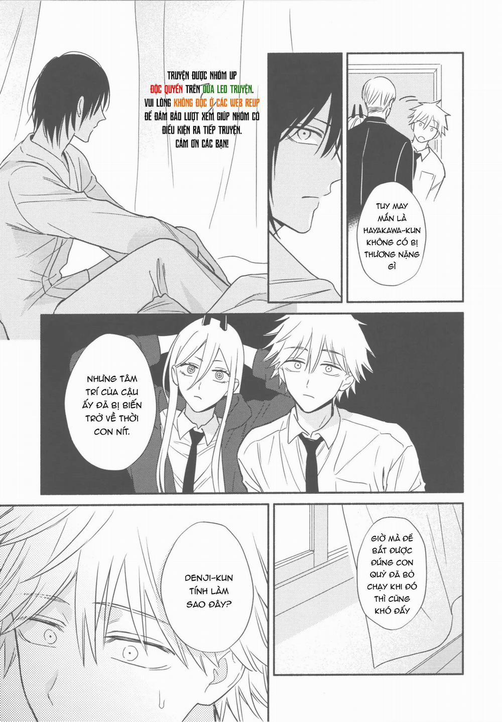 Dj Chainsaw Man 10 trang 2