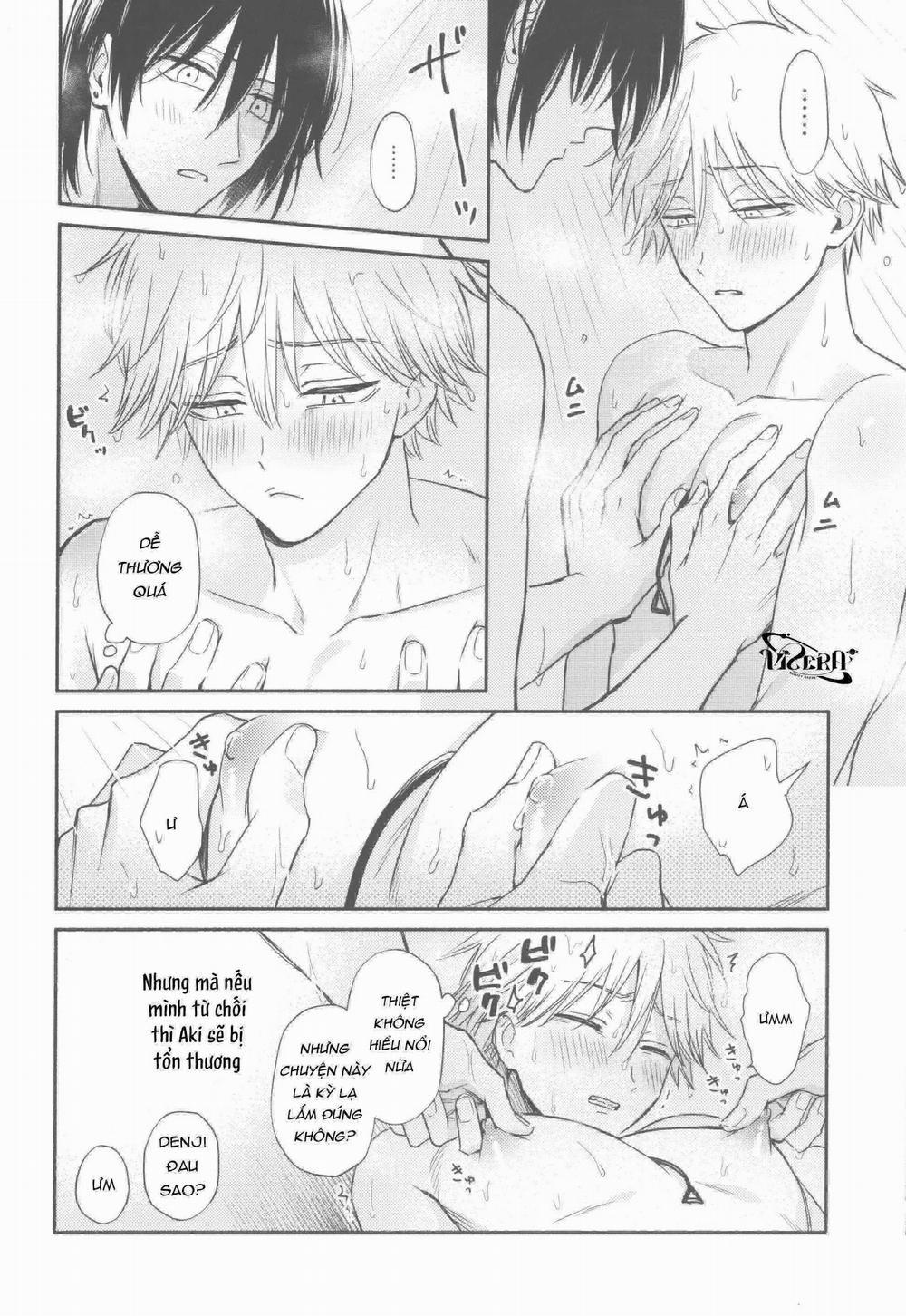 Dj Chainsaw Man 10 trang 21