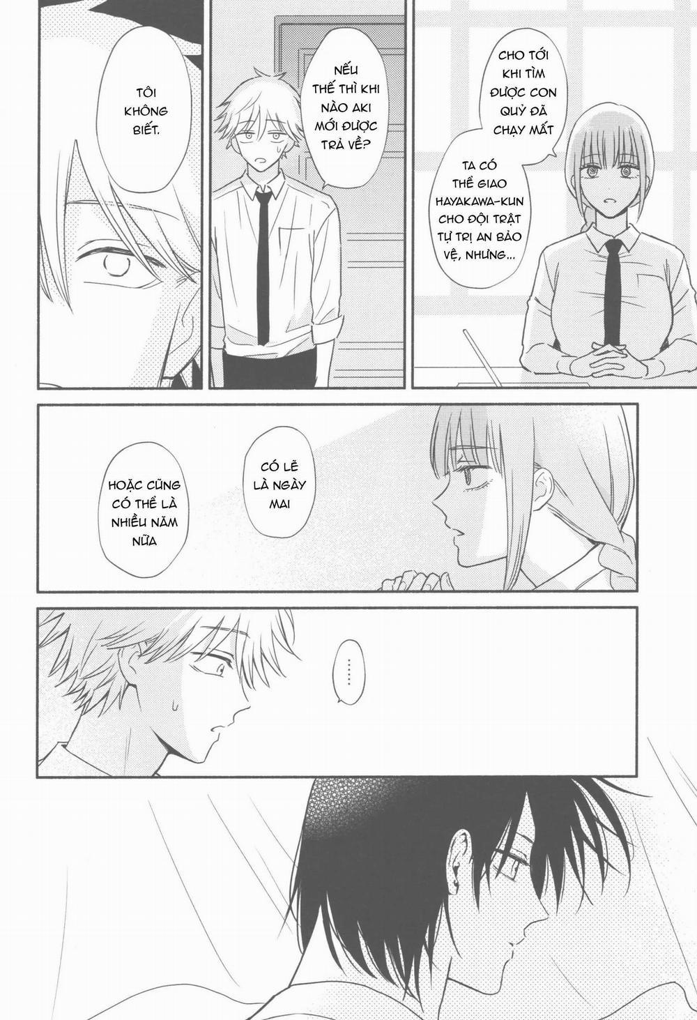 Dj Chainsaw Man 10 trang 3