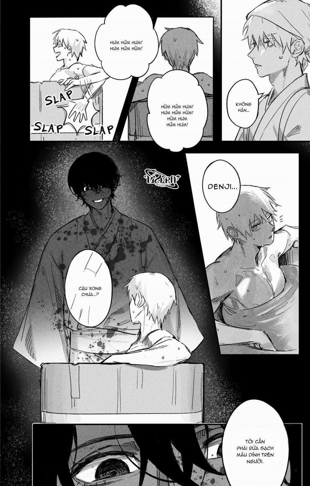 Dj Chainsaw Man 2.1 trang 33