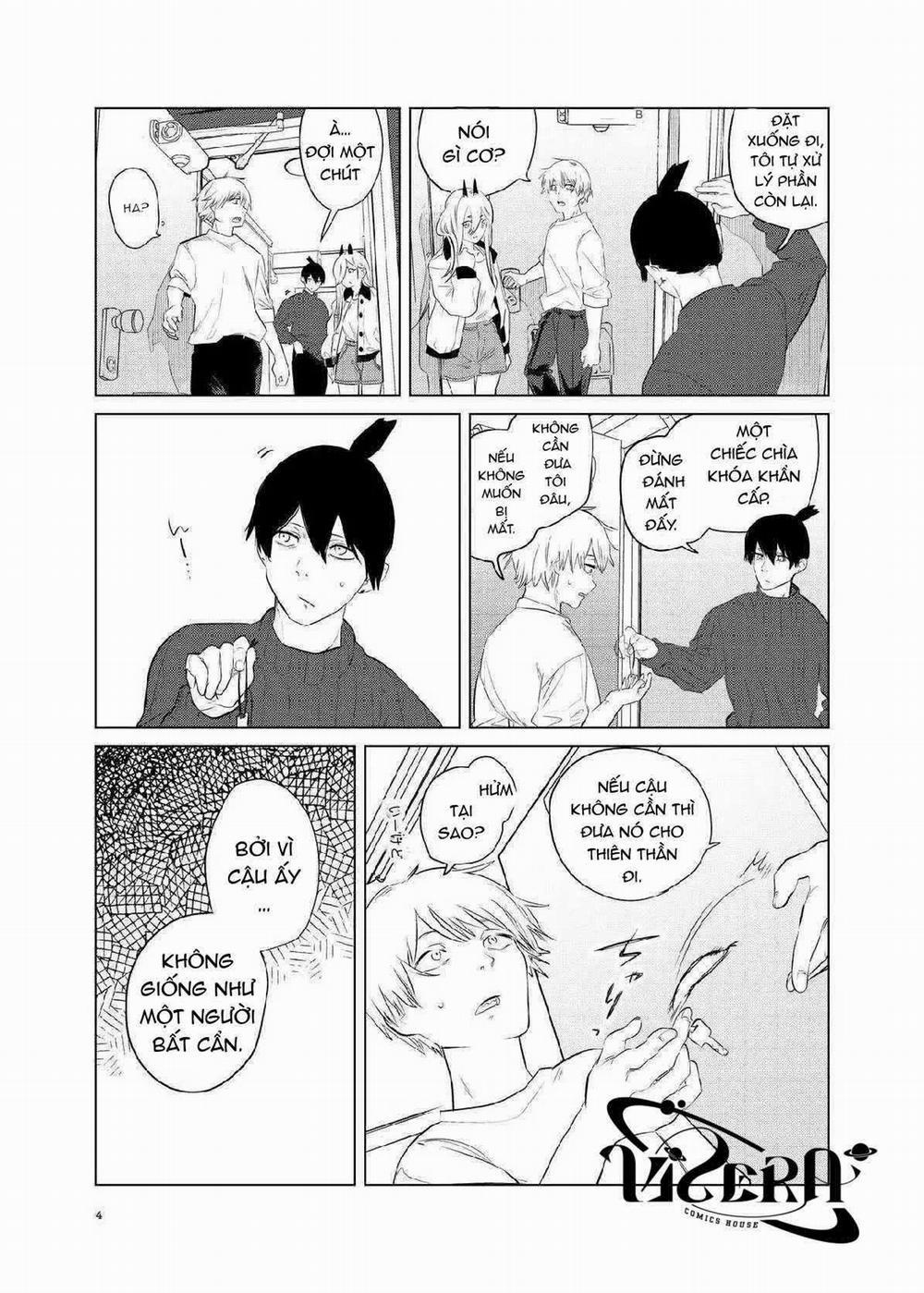 Dj Chainsaw Man 6 trang 1