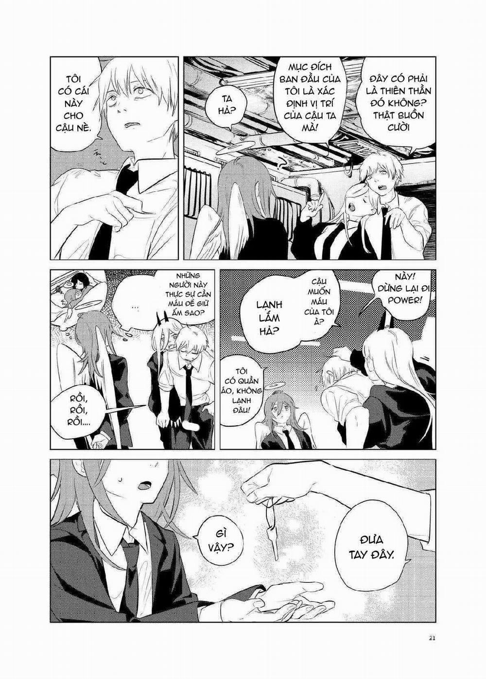 Dj Chainsaw Man 6 trang 17