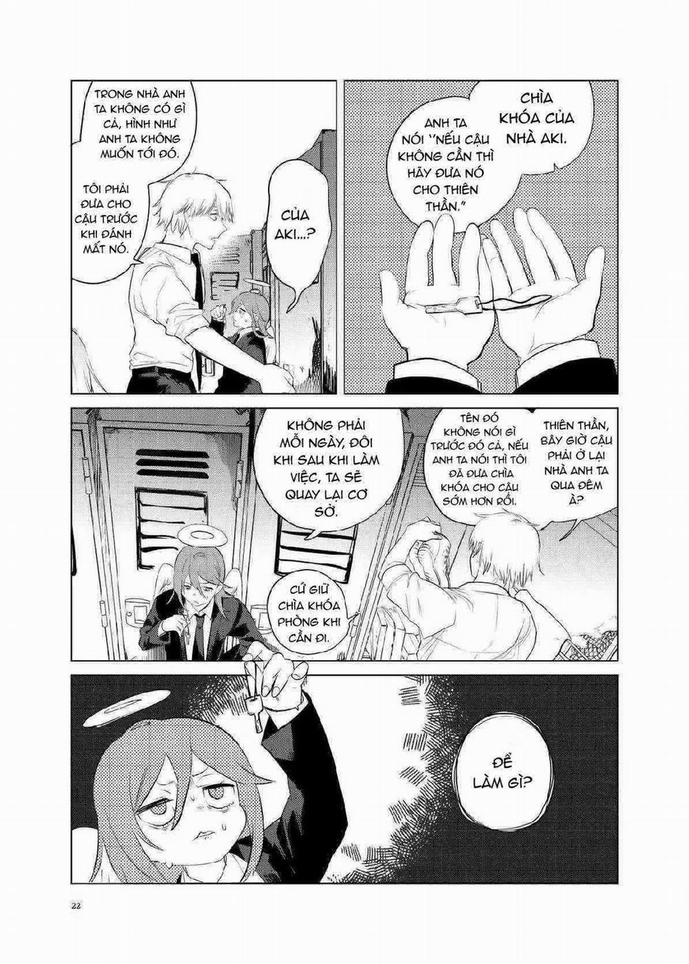 Dj Chainsaw Man 6 trang 18