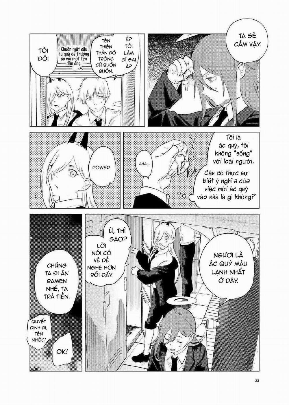 Dj Chainsaw Man 6 trang 19