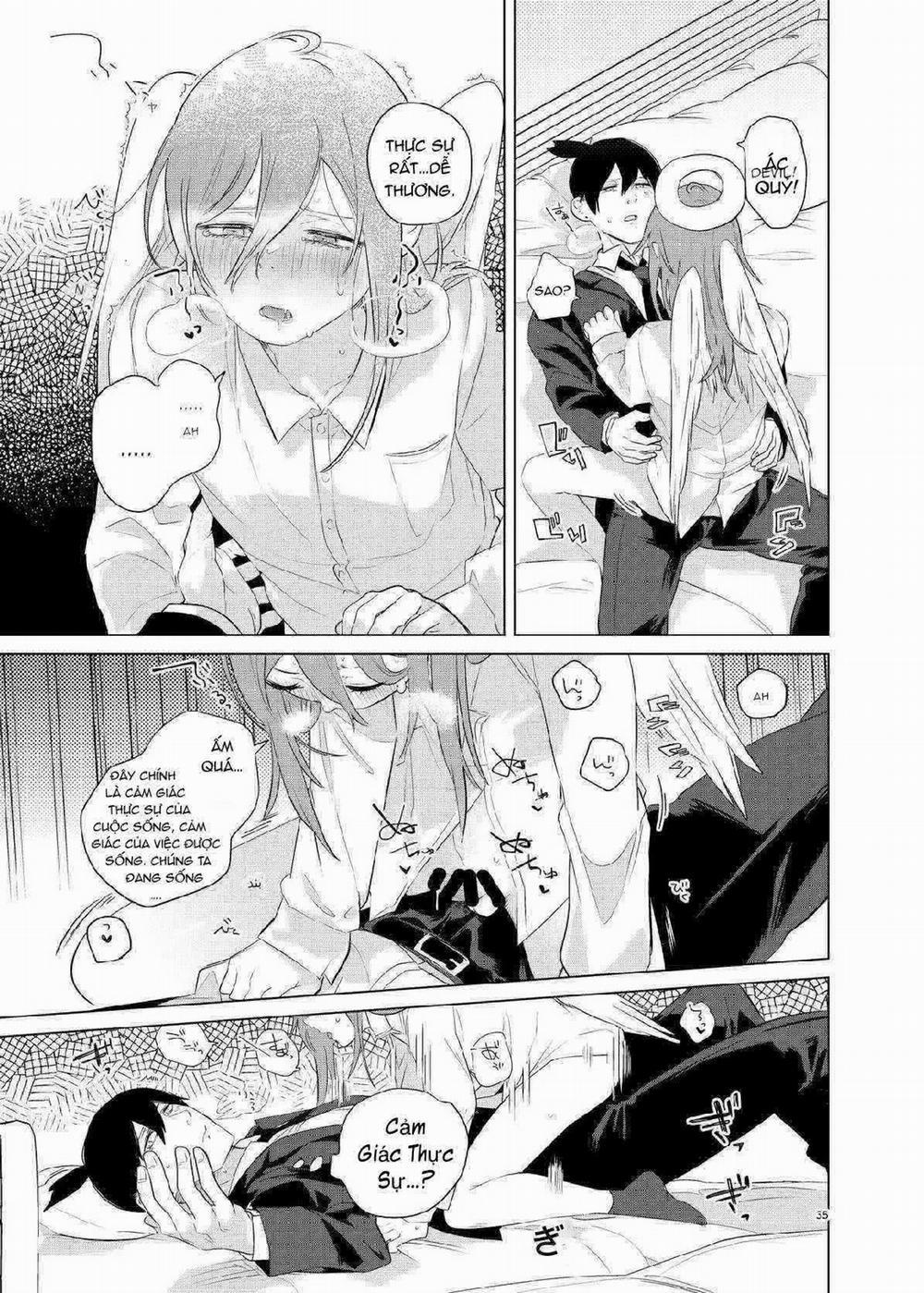 Dj Chainsaw Man 6 trang 27