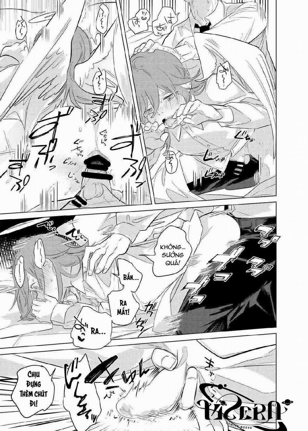 Dj Chainsaw Man 6 trang 35