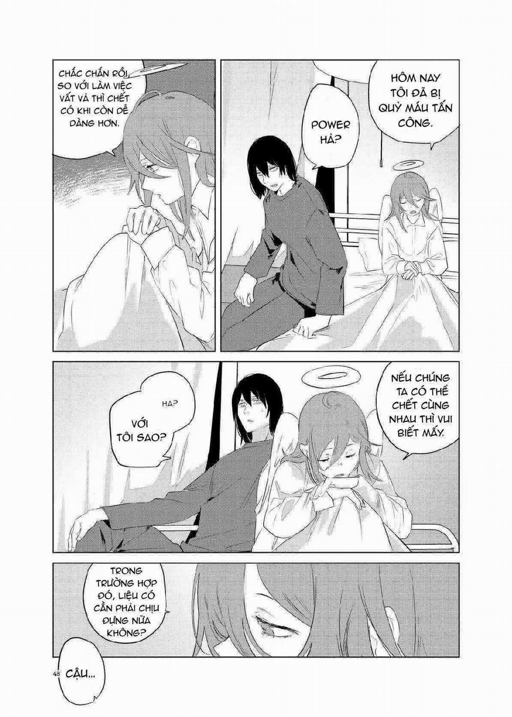 Dj Chainsaw Man 6 trang 40